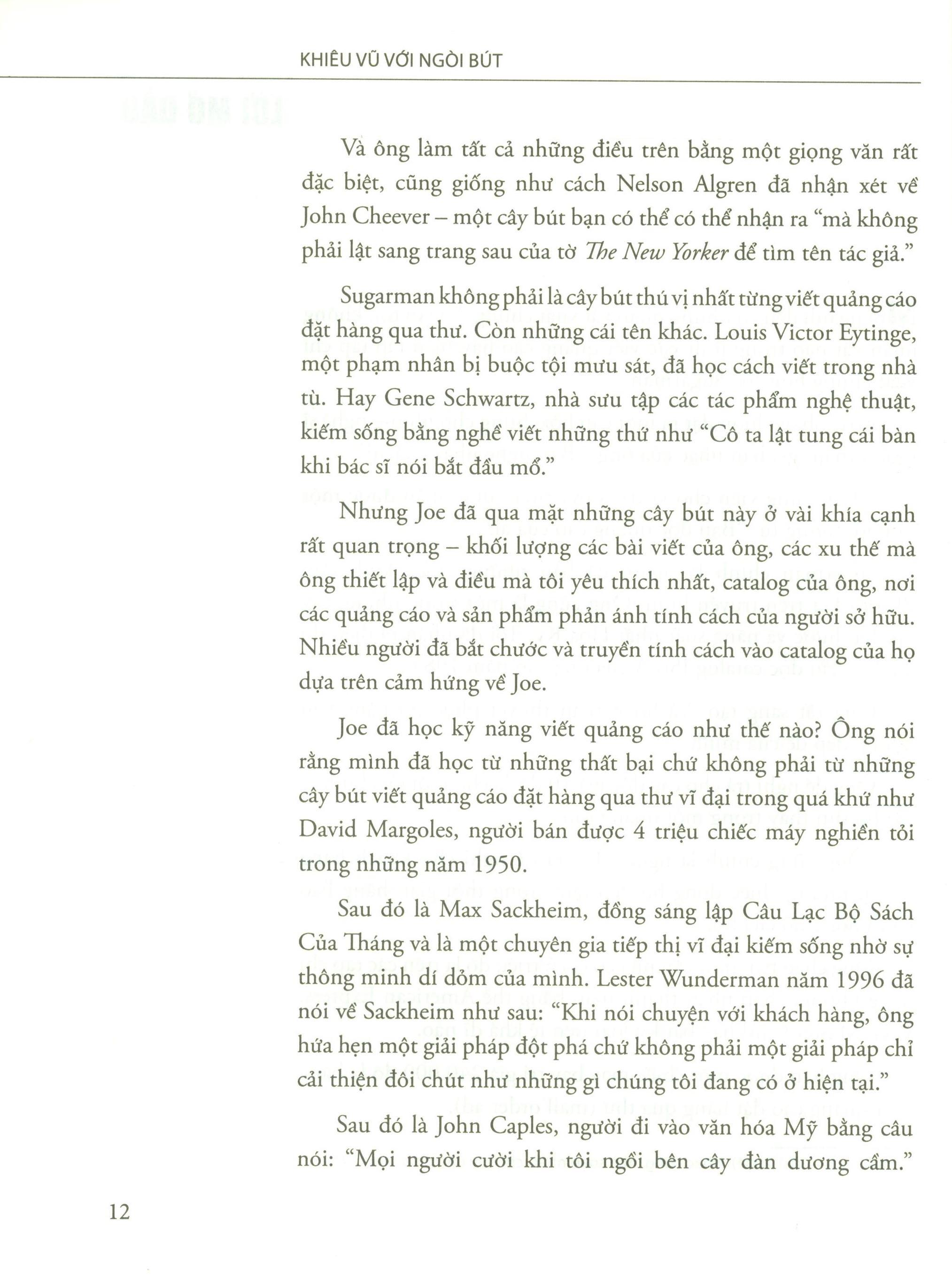 Khiêu Vũ Với Ngòi Bút (Tái Bản)