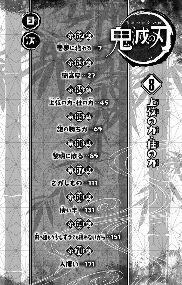 鬼滅の刃 8 - ONI METSU NO HA 8