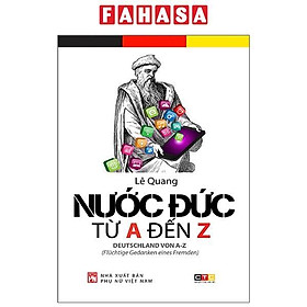 Sách - Nước Đức Từ A Đến Z (Tái Bản 2025)