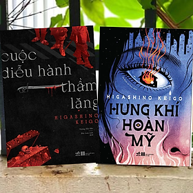 Combo 2Q Kiệt Tác Trinh Thám Lôi Cuốn, Bán Chạy:  Hung Khí Hoàn Mỹ + Cuộc Diễu Hành Thầm Lặng 