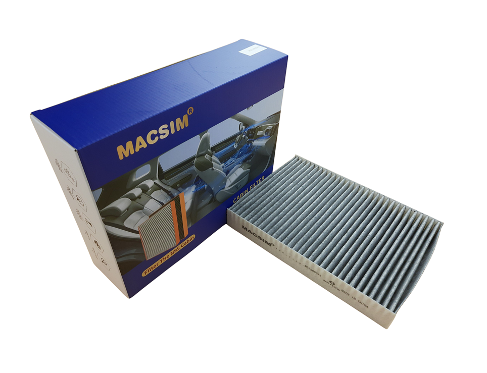 Lọc gió điều hòa cao cấp Macsim N95 cho xe Creta: 2015-2024 Mã 2336a1 (226 × 201 × 17 mm)