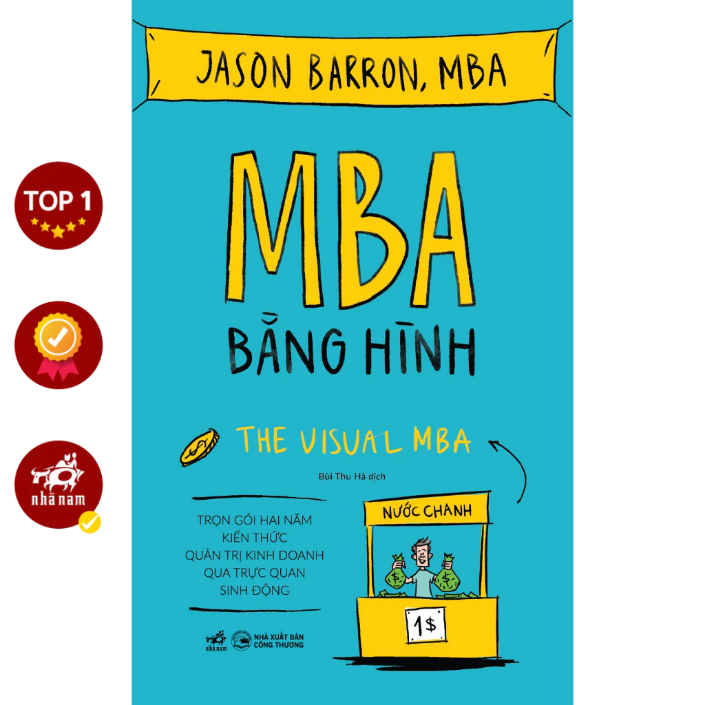 Combo 2 Cuốn Sách Kinh Tế Kinh Doanh: Marketing Thực Chiến & Truyền Thông Bất Bại 1980 + MBA Bằng Hình - The Visual MBA