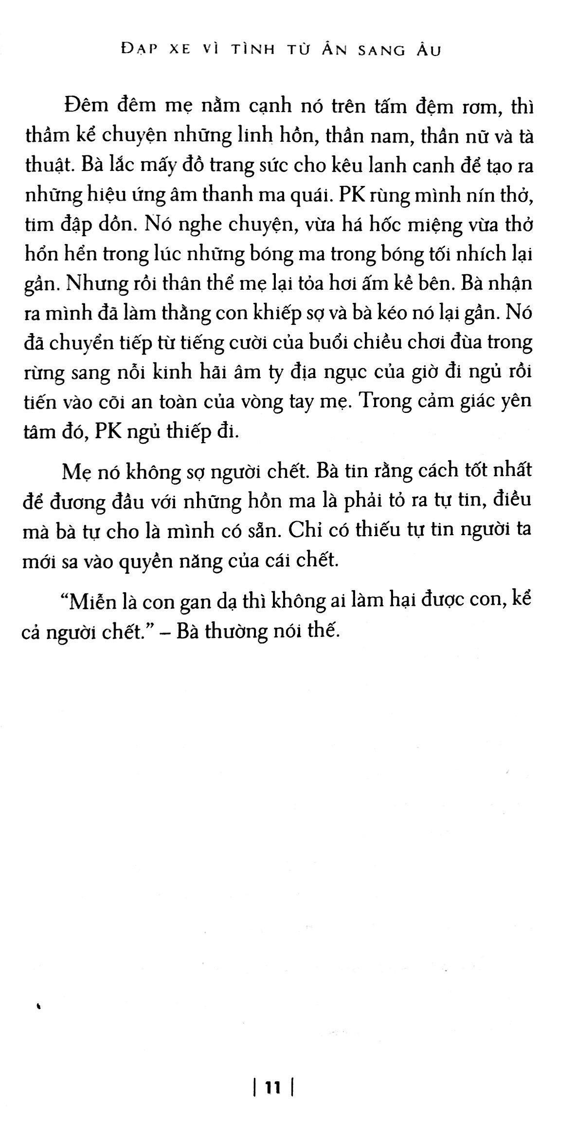 Đạp Xe Vì Tình Từ Ấn Sang Âu