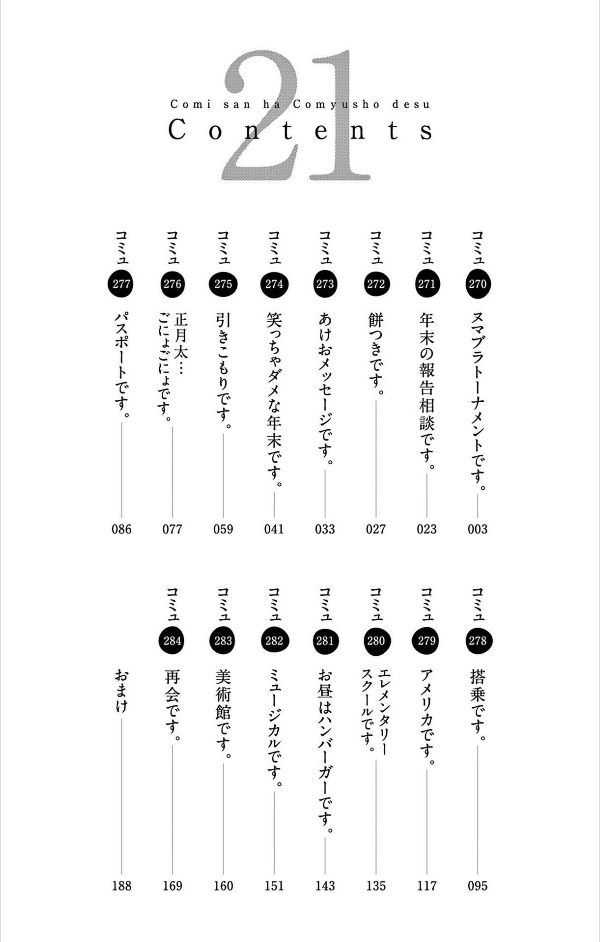 古見さんは、コミュ症です。21 - Komi Can