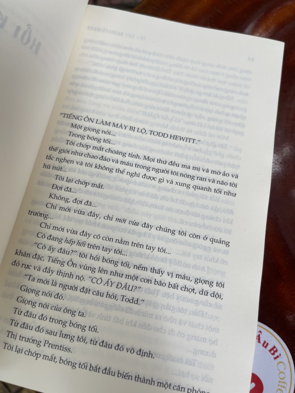 CÂU HỎI ĐƯỢC TRẢ LỜI – Patrick Ness – Trần Nguyên dịch – Nhã Nam – NXB Hội Nhà Văn (bìa mềm)