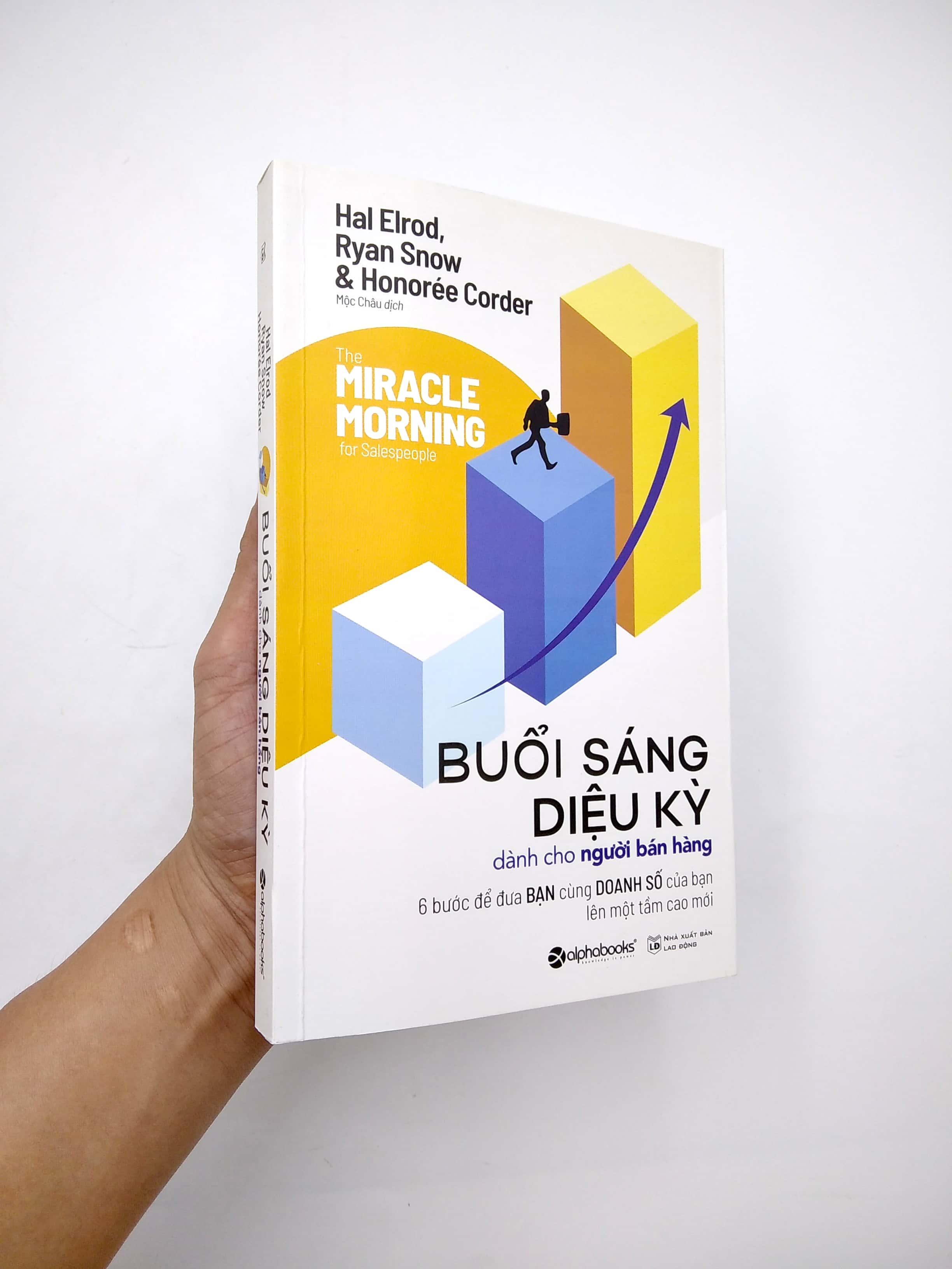 Buổi Sáng Diệu Kỳ Dành Cho Người Bán Hàng
