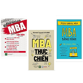 Combo Bộ 3 Cuốn: MBA Căn Bản