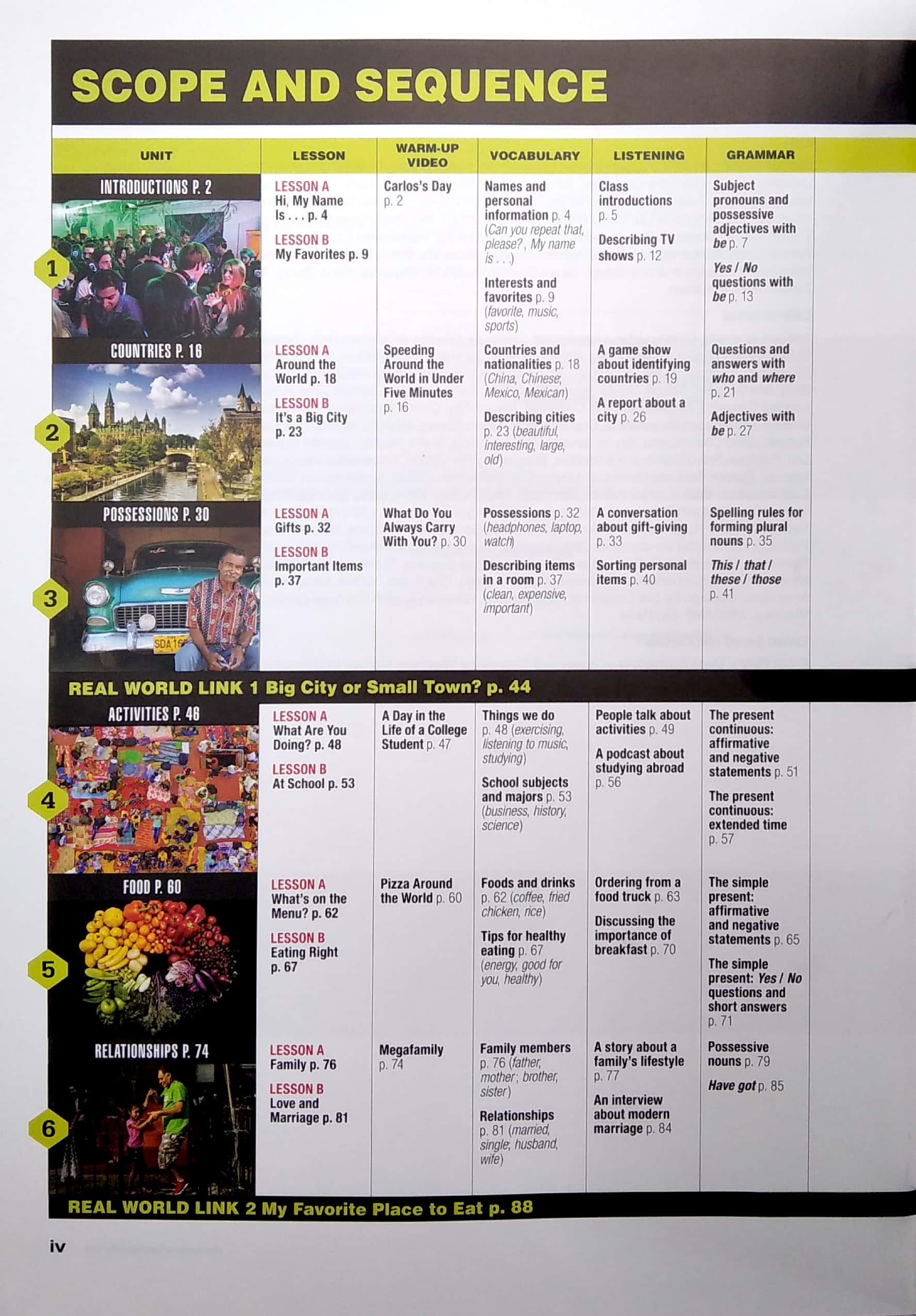 World Link Intro With My World Link Online Practice And Student