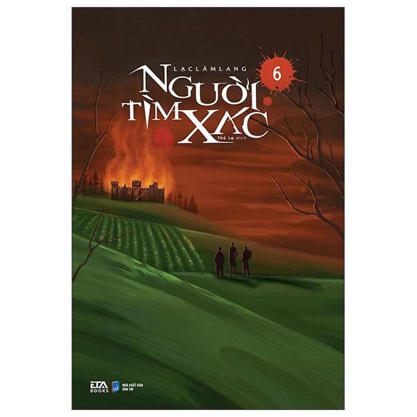 Sách - Người Tìm Xác - Tập 6