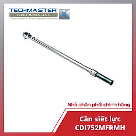 Cần siết lực Snap-On CDI752MFRMH 3⁄8" 5-75 ft. lb/ 10.2 - 98.3 Nm ( Hàng chính hãng, Bảo hành 12 tháng )