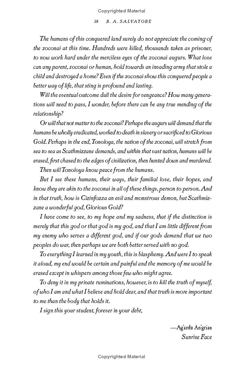 Song Of The Risen God: A Tale Of The Coven