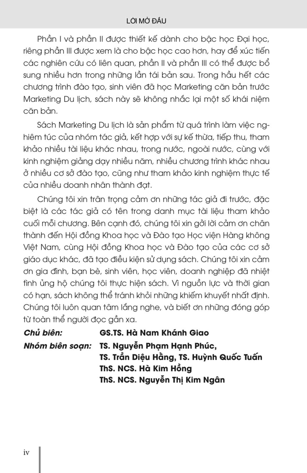 Marketing Du Lịch