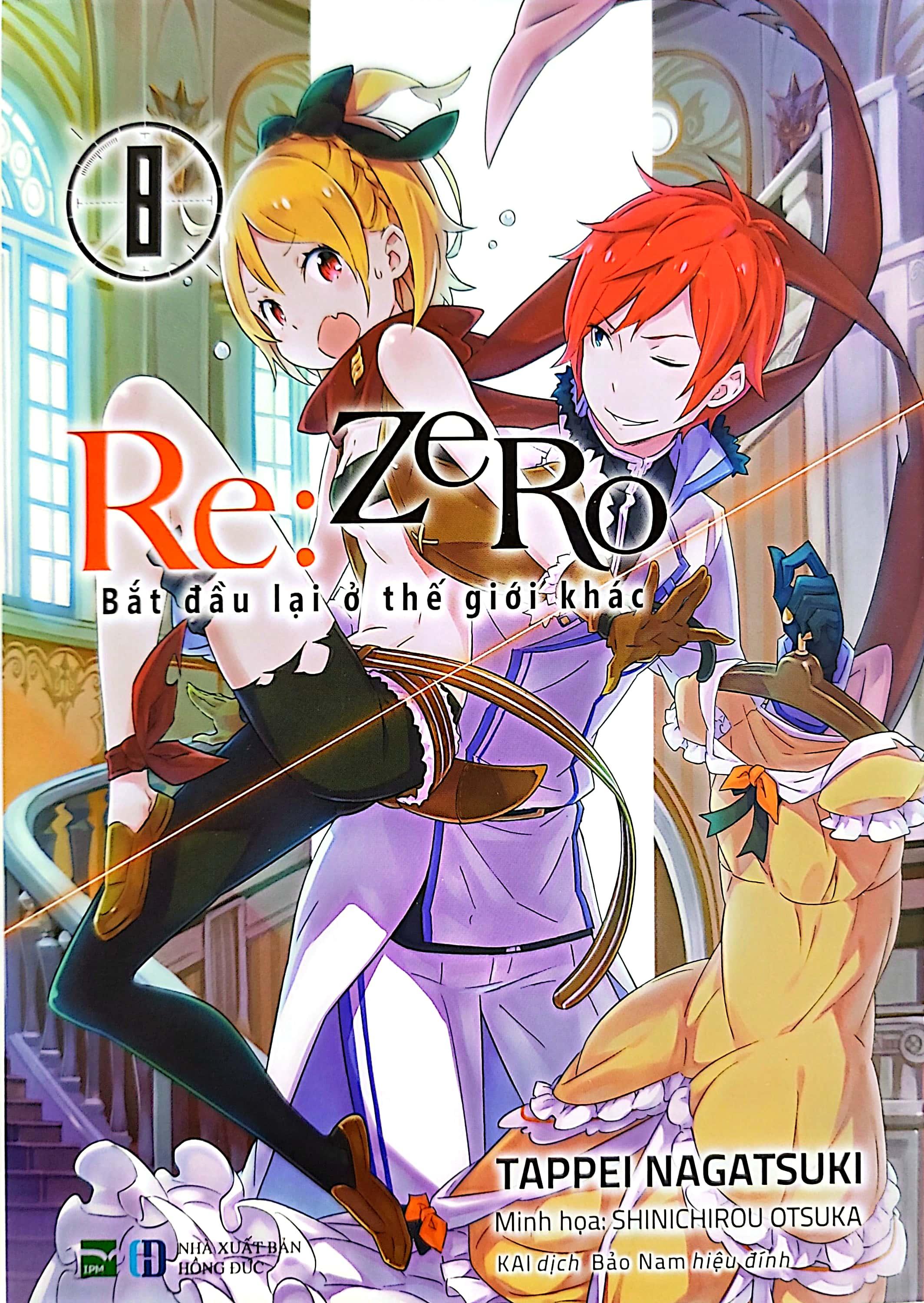 Re:Zero - Tập 8