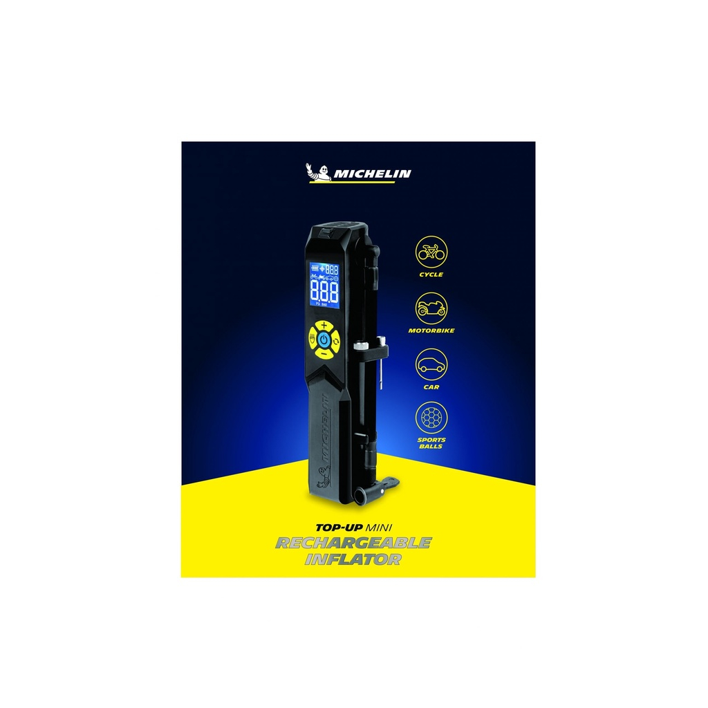 MÁY BƠM SẠC ĐIỆN MINI MICHELIN 3321