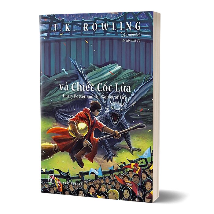Harry Potter Và Chiếc Cốc Lửa (Tái Bản 2022)