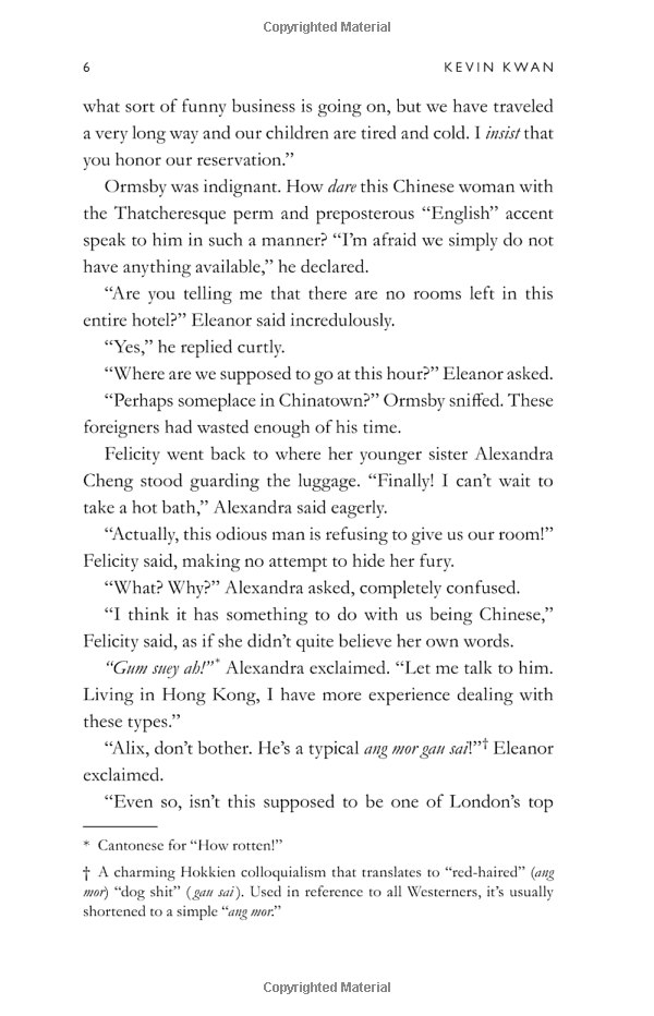 Crazy Rich Asians (Movie Tie-In)