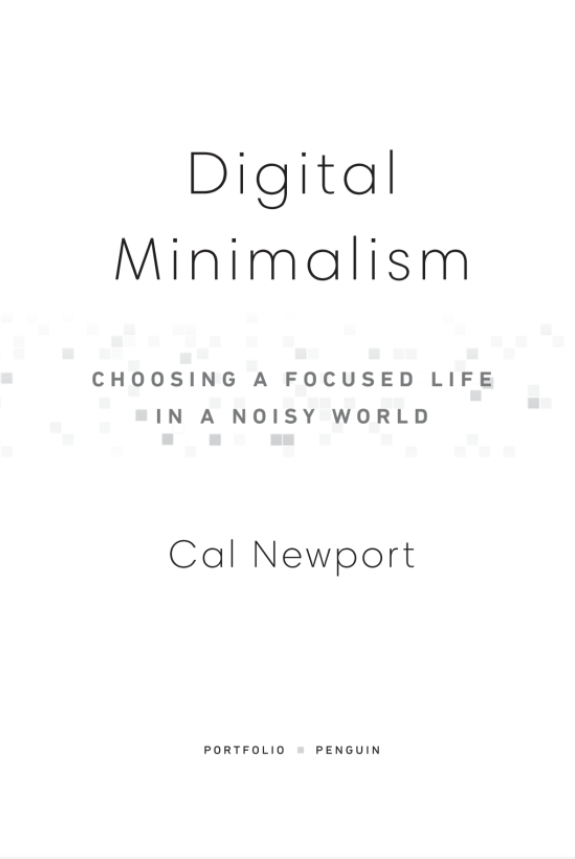 Digital Minimalism