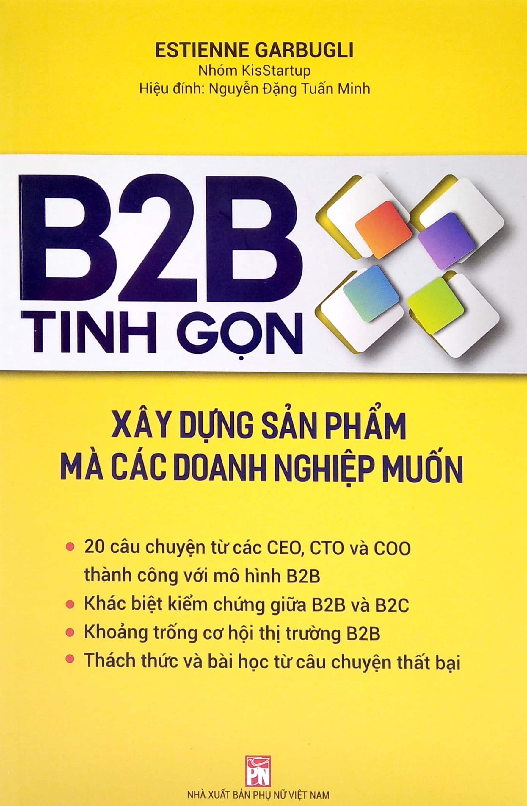 B2B Tinh Gọn - Xây Dựng Sản Phẩm Mà Các Doanh Nghiệp Muốn
