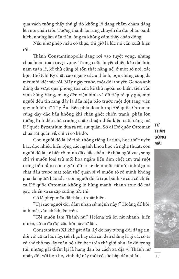 Tam Thể 3 - Tử Thần Sống Mãi