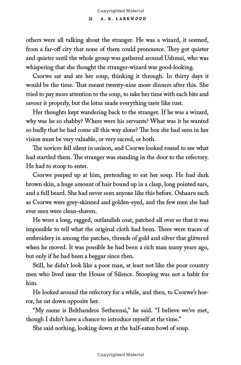 The Serpent Gates 1: The Unspoken Name