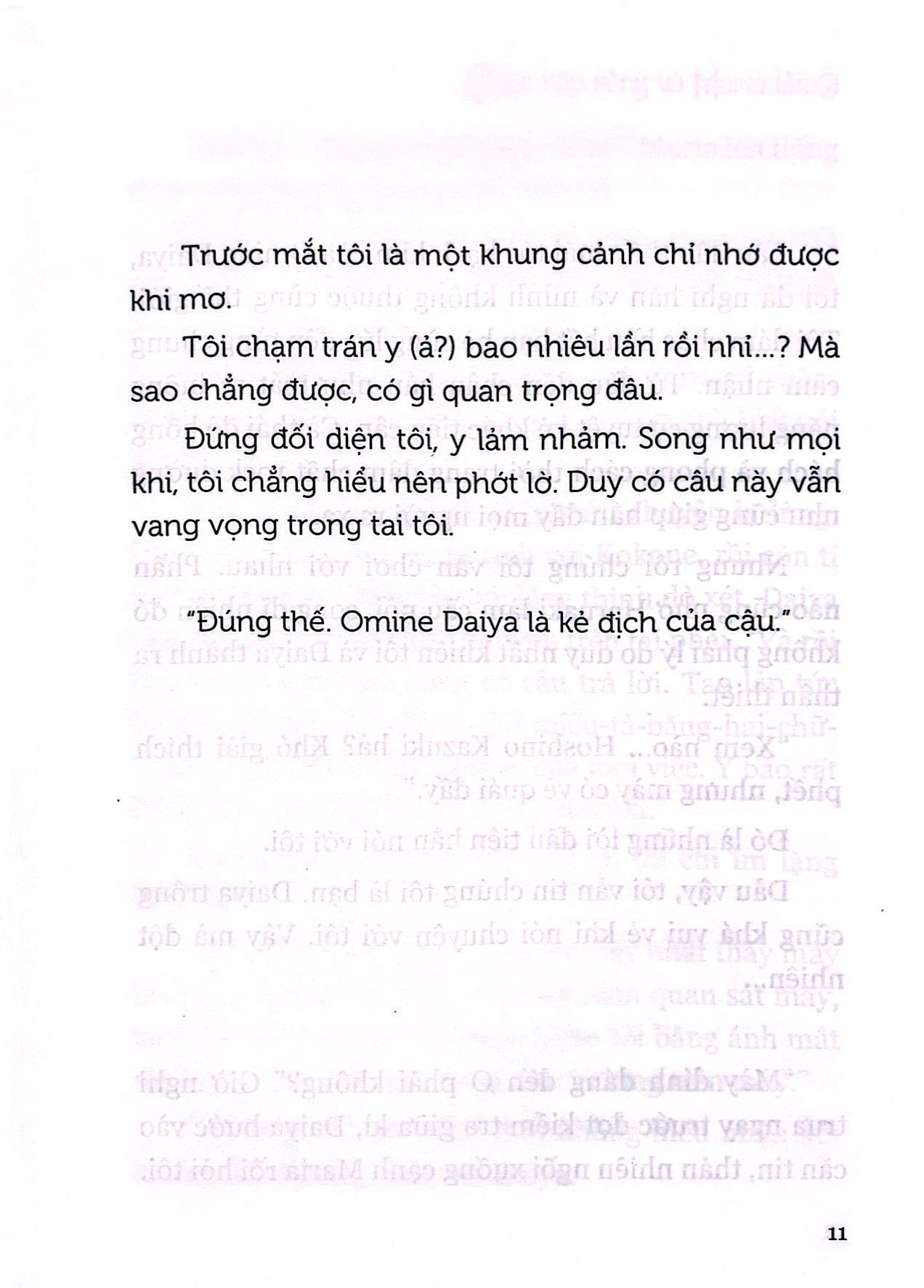 Chiếc Hộp Rỗng Và Maria Lần 0 - Tập 3
