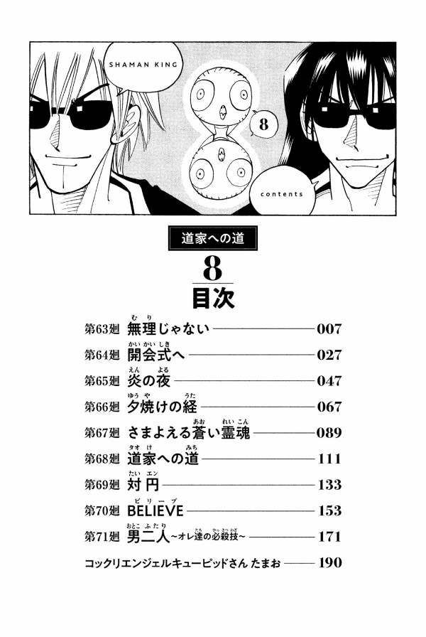 SHAMAN KING 8