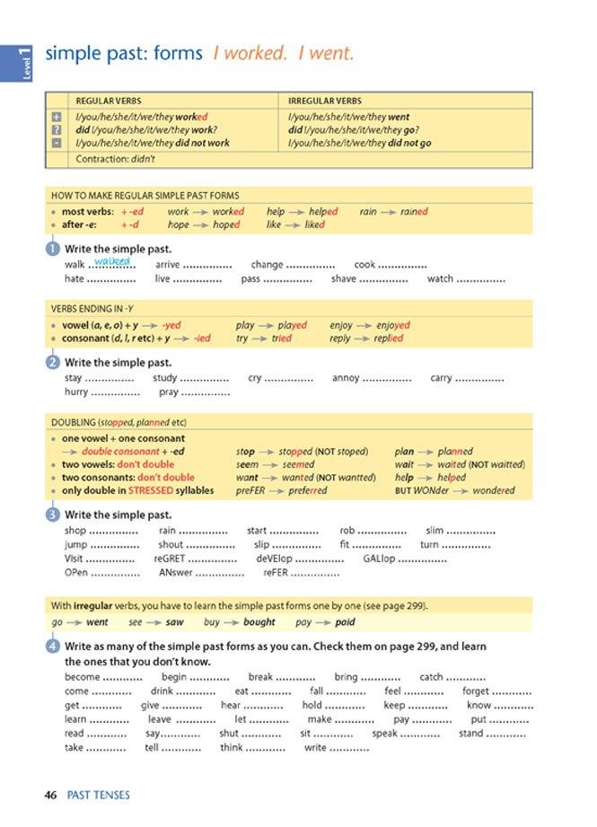 Oxford English Grammar Course: Basic With Key