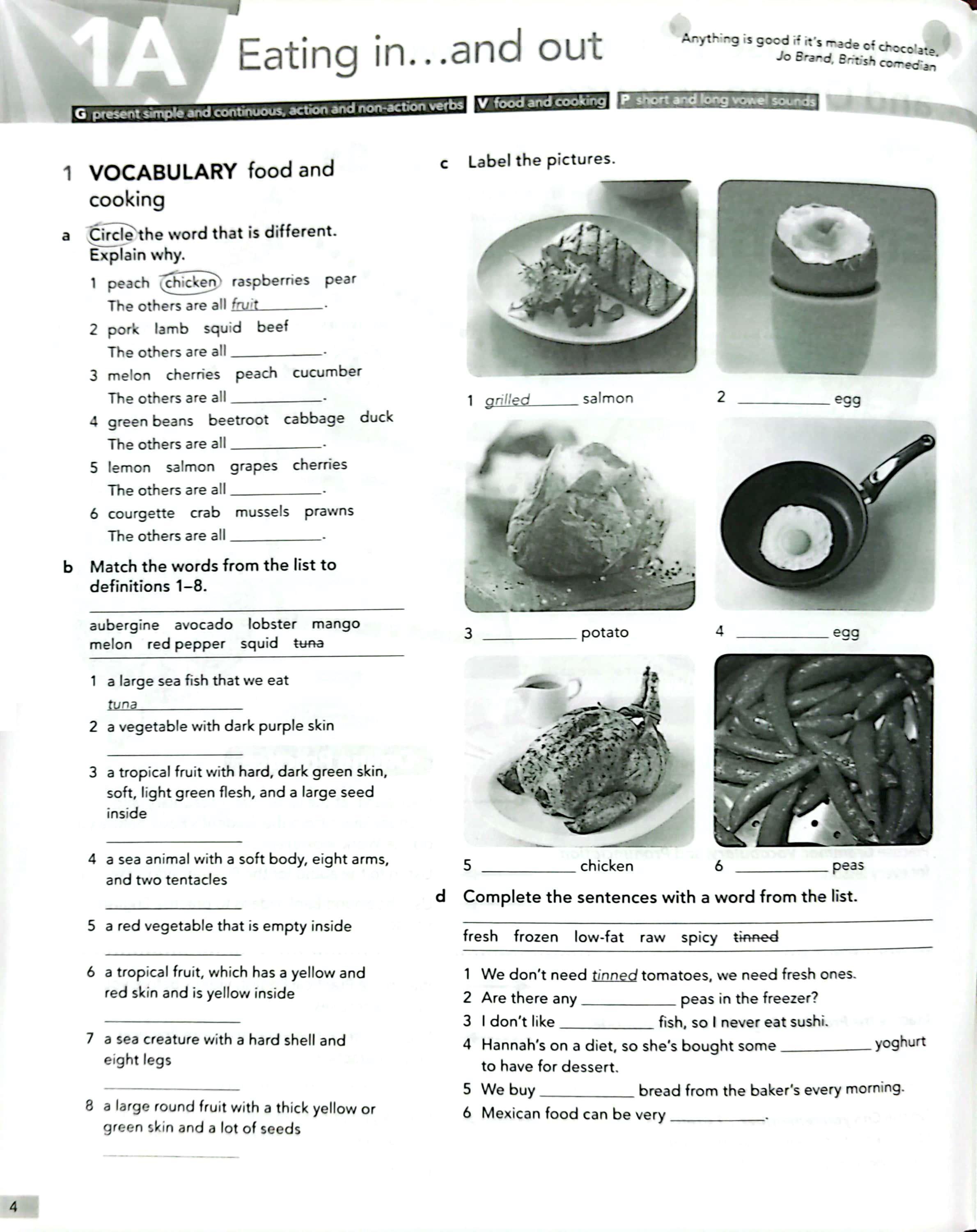 English File 4th Edition: Intermediate: Workbook With Key