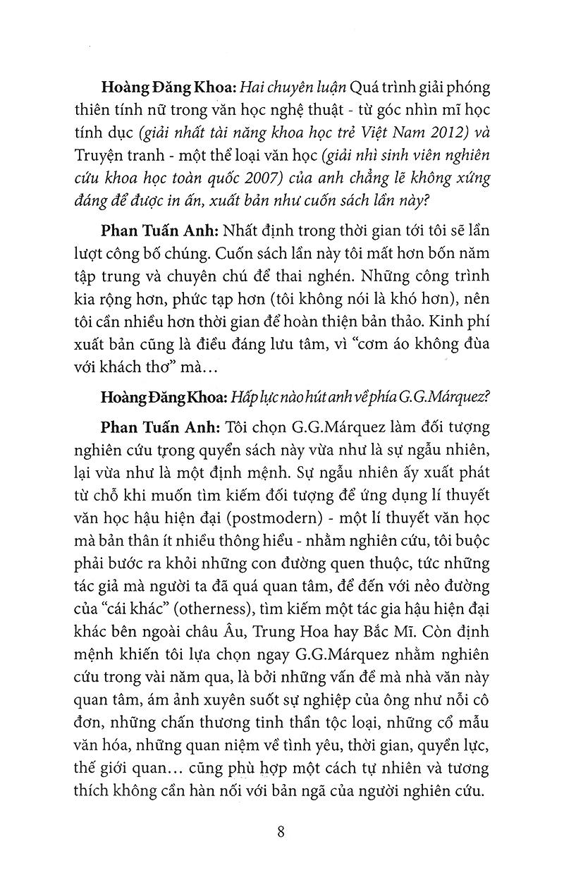 Song Hành Và Đối Thoại