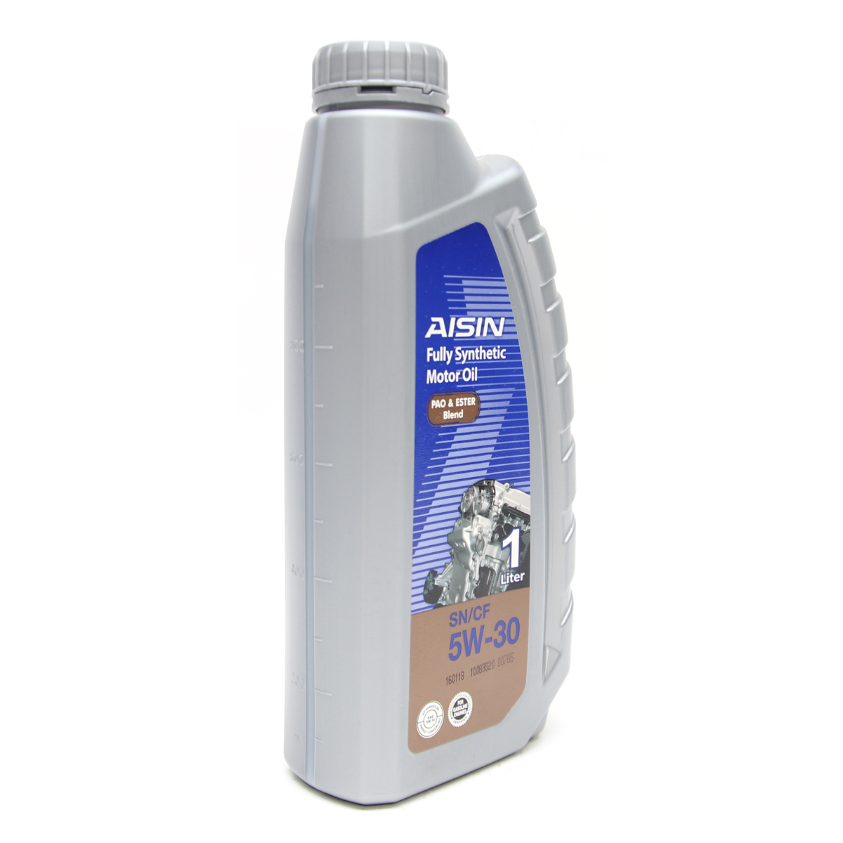Nhớt Động Cơ AISIN ESEN0531P 5W-30 SN / CF Pao & Ester Blend 1L