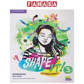 Sách ngoại văn: Shape It! 3 - Workbook