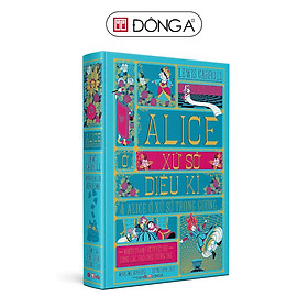 Sách - Alice Ở Xứ Sở Diệu Kì Và Alice Ở Xứ Sở Trong Gương - Bìa Cứng - Đông A