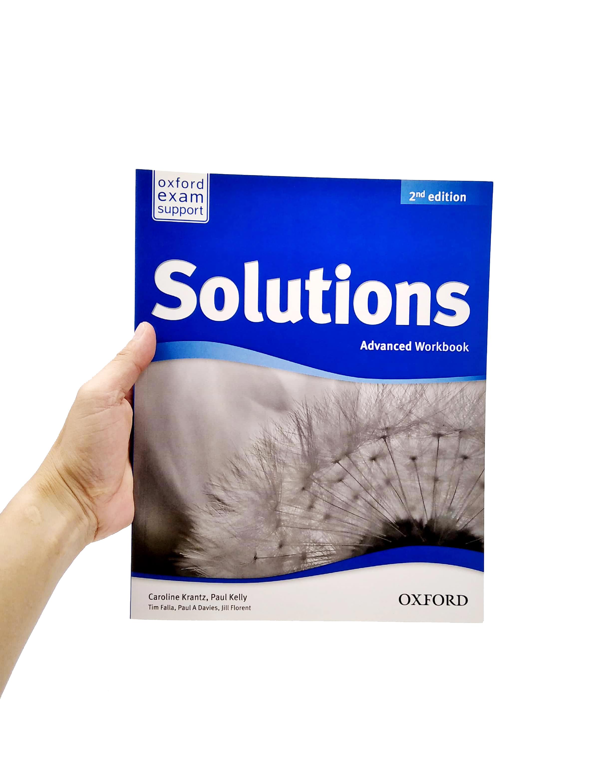 Solutions Advanced Workbook Second Edition And Audio CD Pack