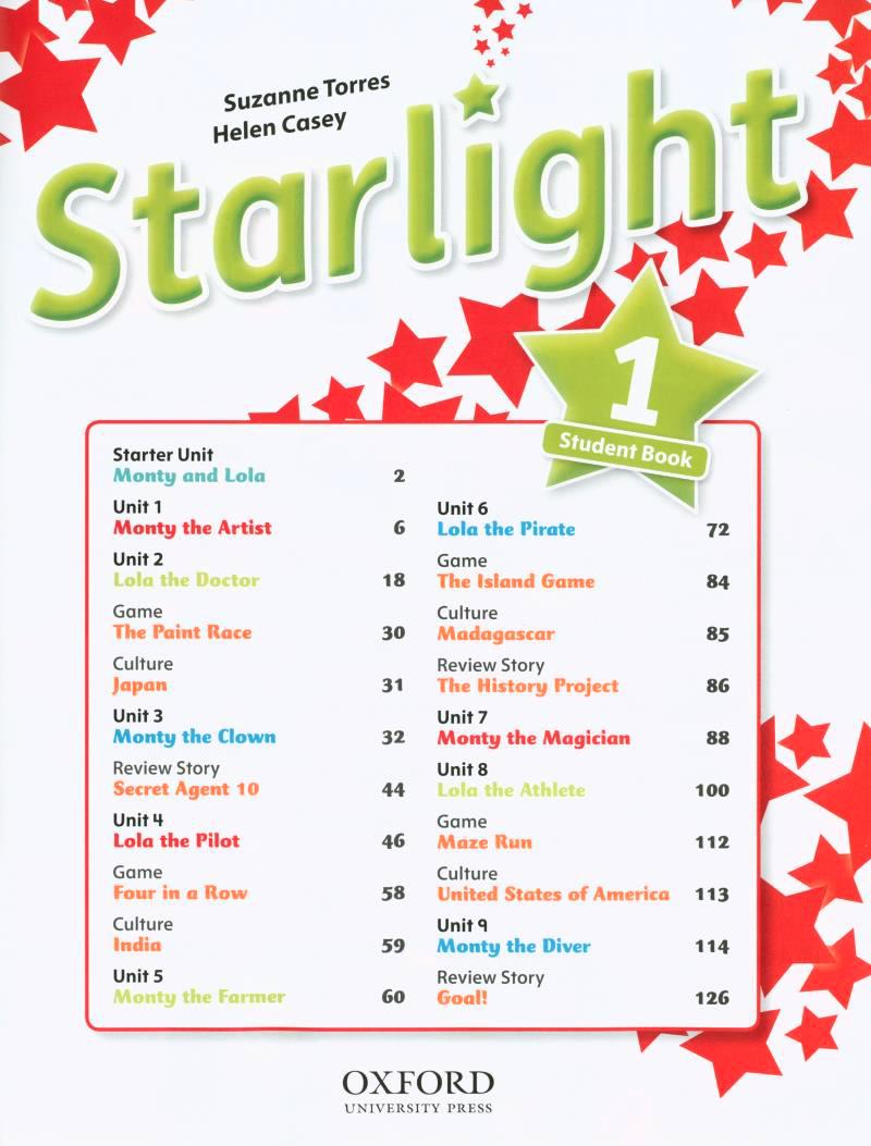 Starlight: Level 1: Student Book