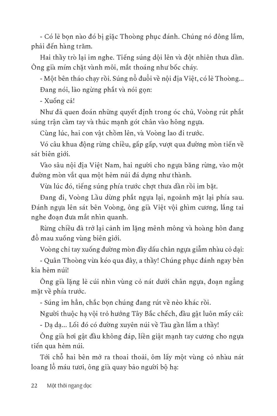 Một Thời Ngang Dọc