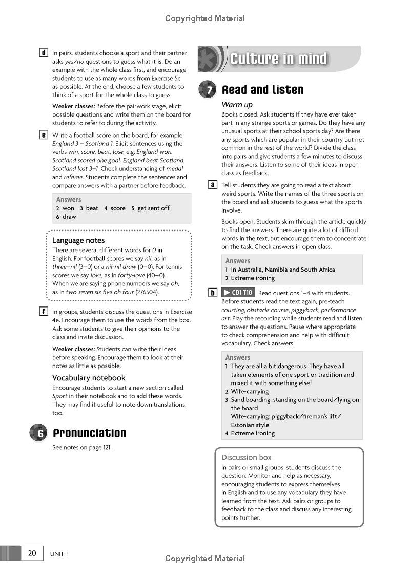English in Mind Level 4 Teacher
