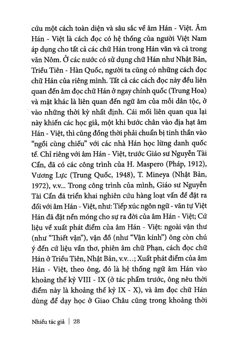 Nguyễn Tài Cẩn - Học Giả Bất Yếm, Bất Quyện