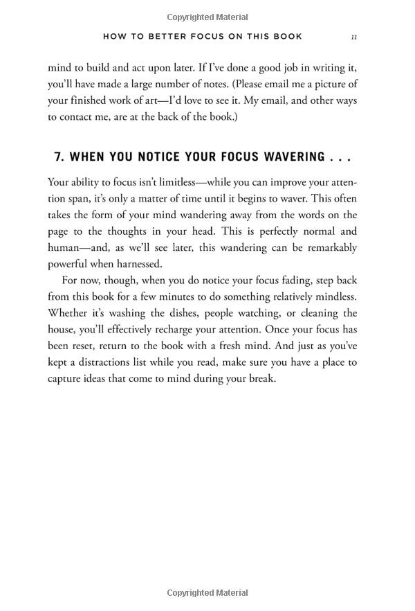 Hyperfocus: How To Work Less To Achieve More