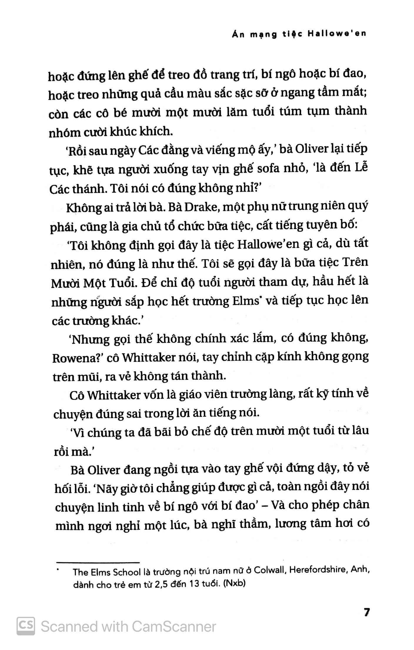 Án Mạng Tiệc Hallowe