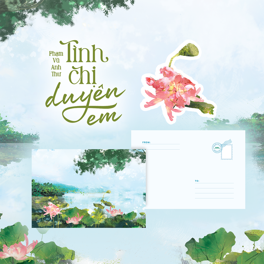Sách - Tình chị duyên em
