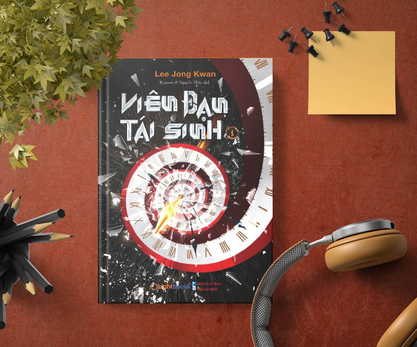 Sách - Viên Đạn Tái Sinh Tập 1 - Truyện Trinh Thám Hàn Quốc - Lightbooks