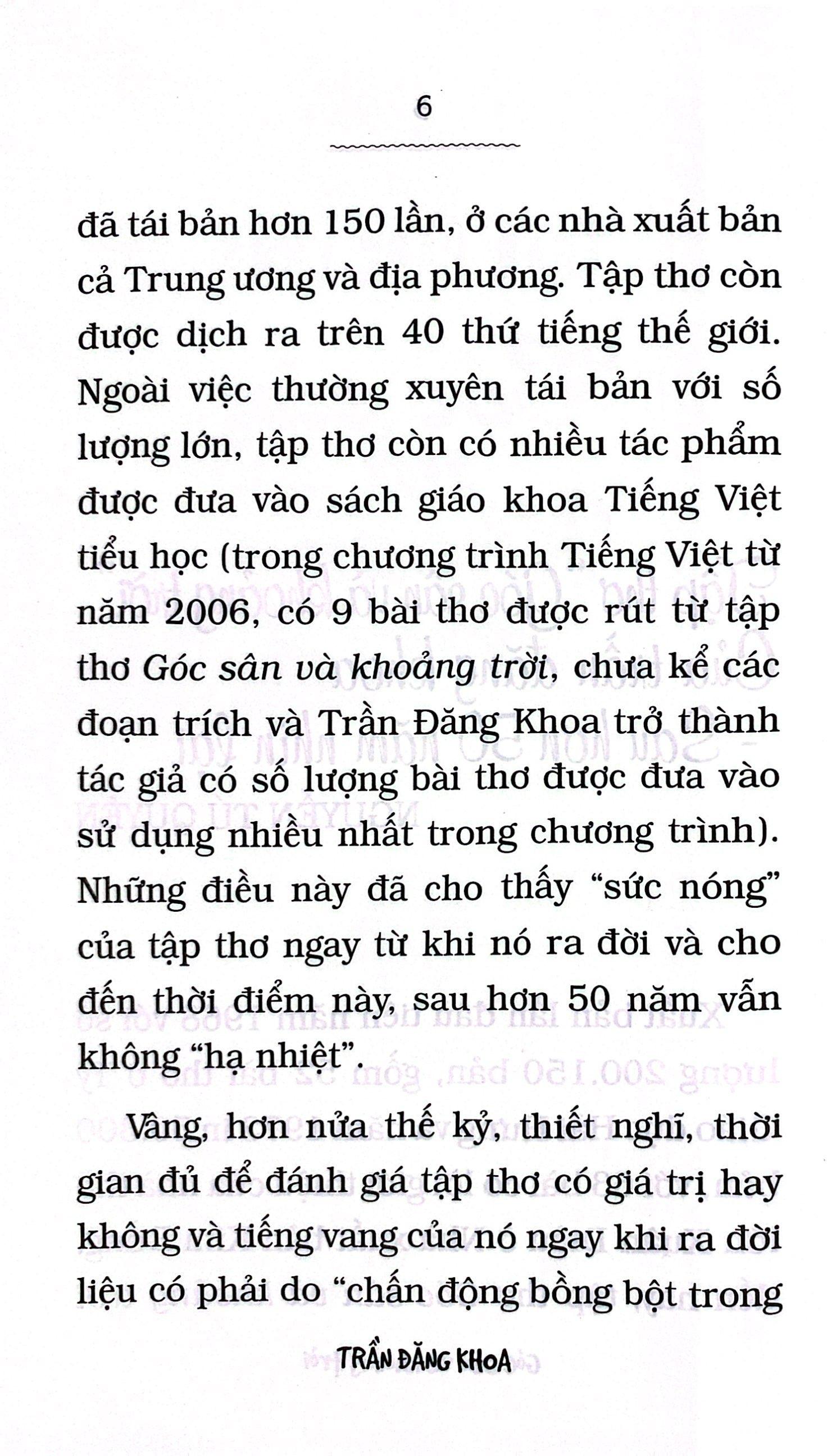 Góc Sân Và Khoảng Trời - Tinh Tuyển (Tái Bản 2023)