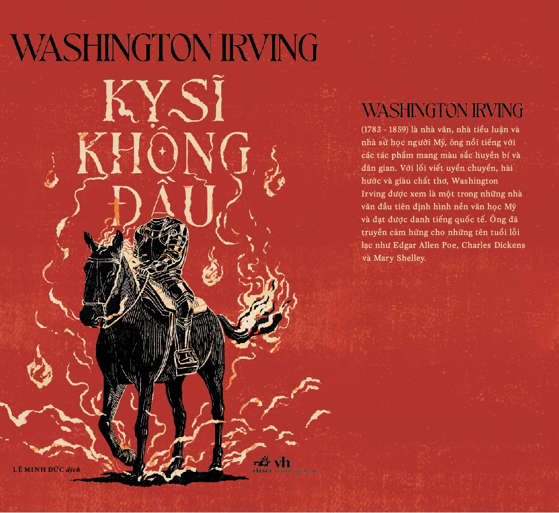 Sách - Kỵ sĩ không đầu (Washington Irving) (Nhã Nam Official)