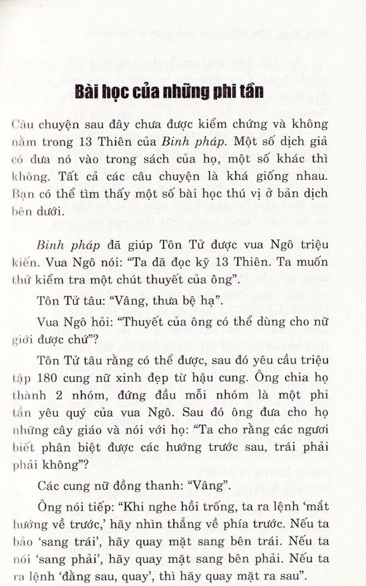 Tôn Tử Binh Pháp - Chiến Lược Quản Trị Kinh Doanh_ĐN
