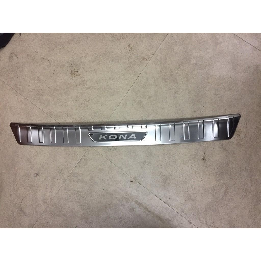 Chống Trầy Cốp Dành Cho Xe KONA 2018 2019 2020 mẫu Inox