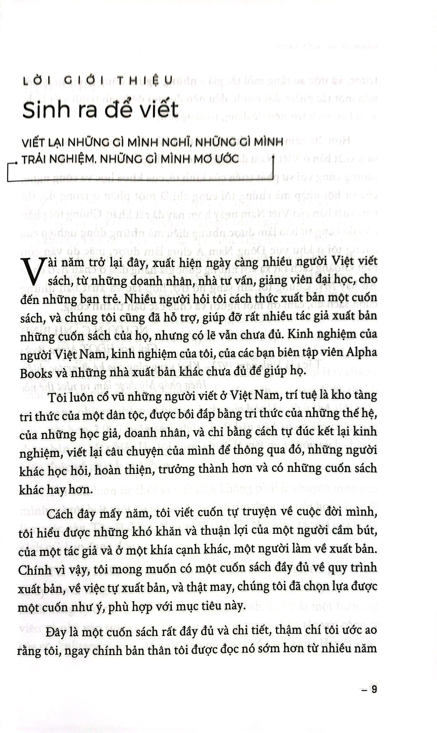Hành Trình Viết Sách