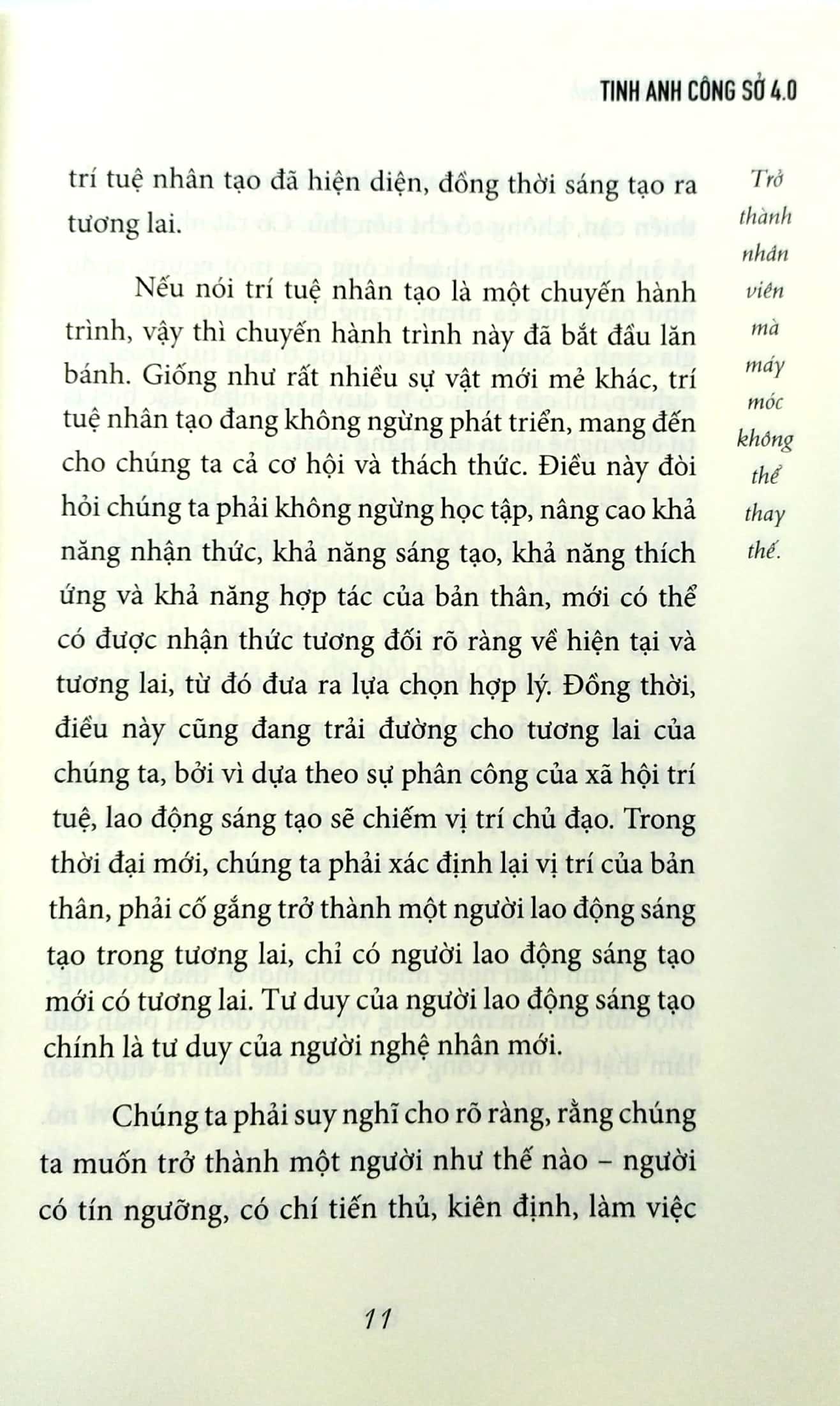 Tinh Anh Công Sở 4.0