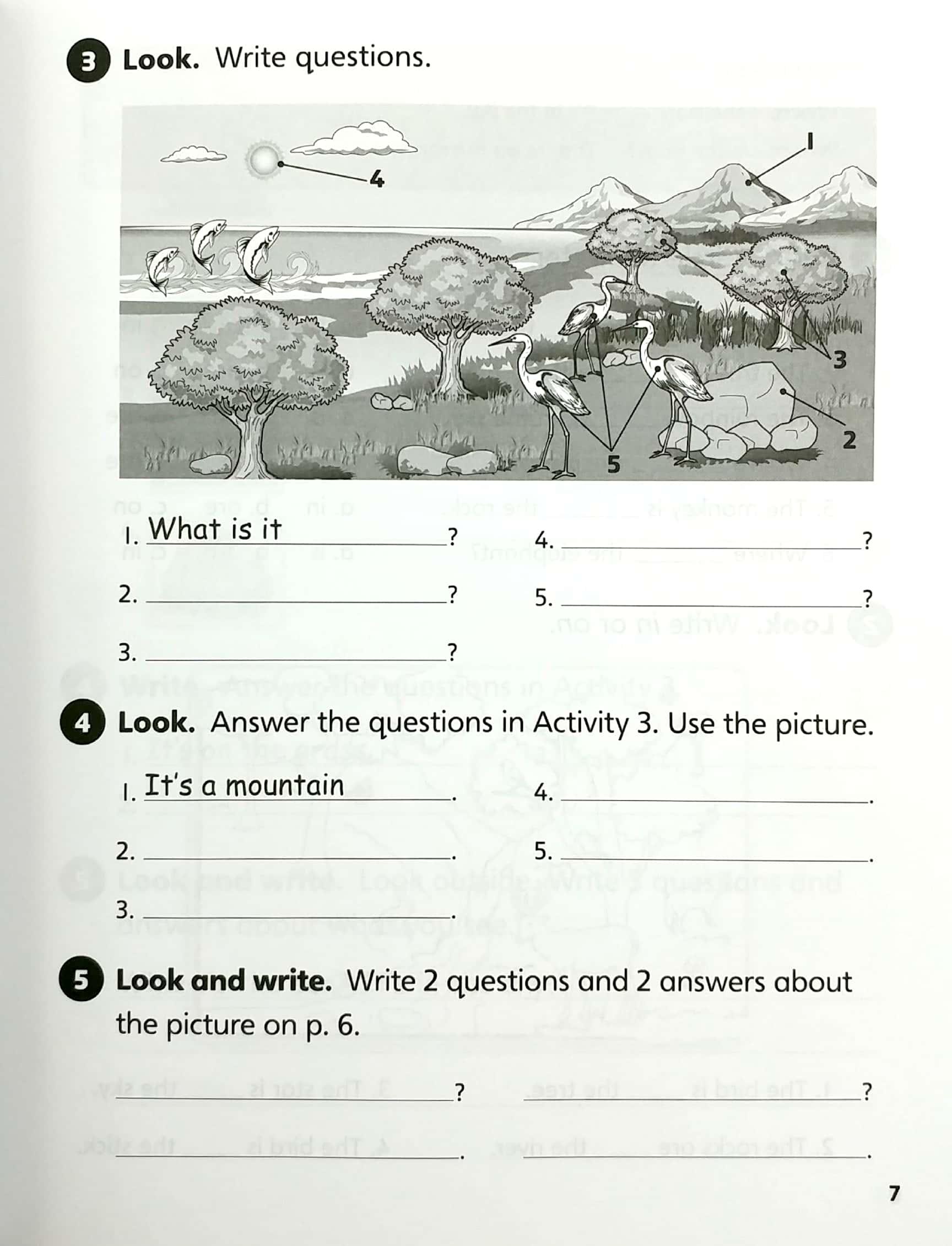 OUR WORLD AME 1 GRAMMAR WORKBOOK