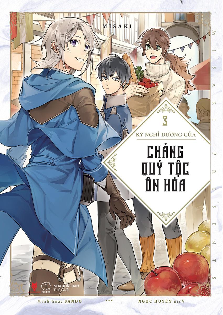 Kỳ Nghỉ Dưỡng Của Chàng Quý Tộc Ôn Hòa - Tập 3 - Tặng Kèm Bookmark