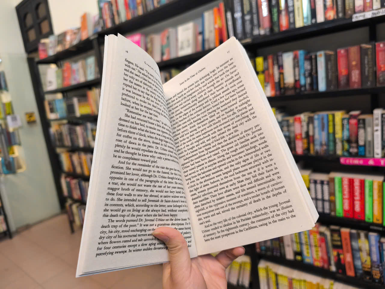 Sách - Love in the Time of Cholera by Gabriel García Márquez - Sách bìa mềm, Tiếng anh